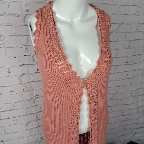 𝅺SIMPLY Noelle Open front knit  Cardigan - Picture 4 of 10